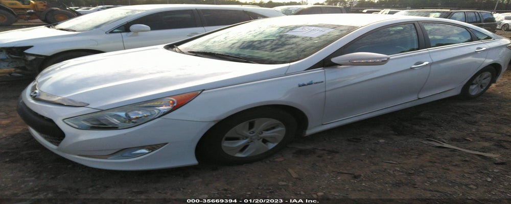 KMHEC4A45DA086813 2013 HYUNDAI SONATA HYBRID photo no. 2