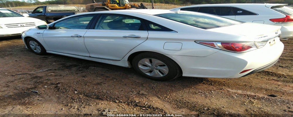 KMHEC4A45DA086813 2013 HYUNDAI SONATA HYBRID photo no. 3