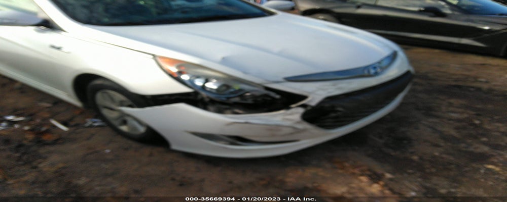 KMHEC4A45DA086813 2013 HYUNDAI SONATA HYBRID photo no. 6