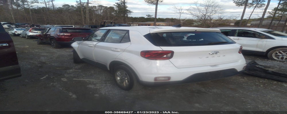 KMHRB8A31MU066561 2021 HYUNDAI VENUE photo no. 3
