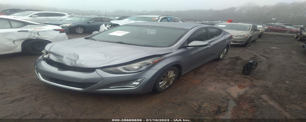5NPDH4AE0GH701467 2016 HYUNDAI ELANTRA photo no. 2