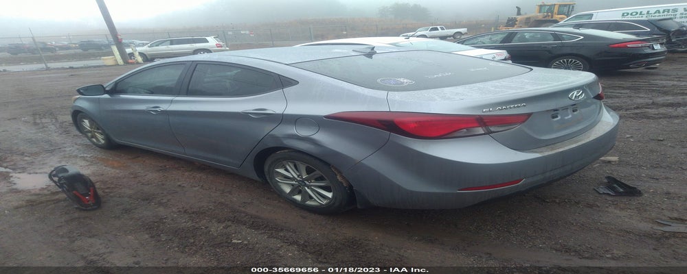 5NPDH4AE0GH701467 2016 HYUNDAI ELANTRA photo no. 3