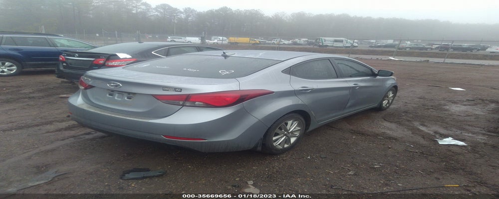 5NPDH4AE0GH701467 2016 HYUNDAI ELANTRA photo no. 4