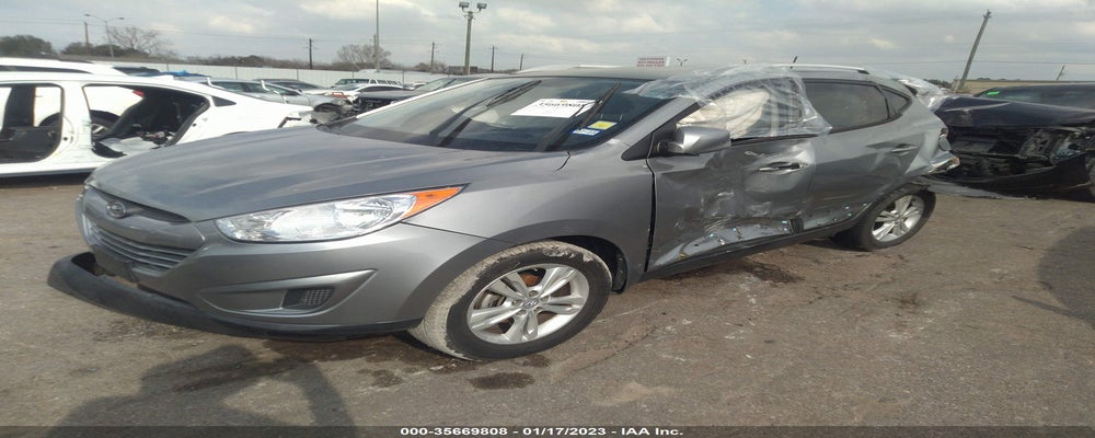 KM8JU3AC2BU148354 2011 HYUNDAI TUCSON photo no. 2
