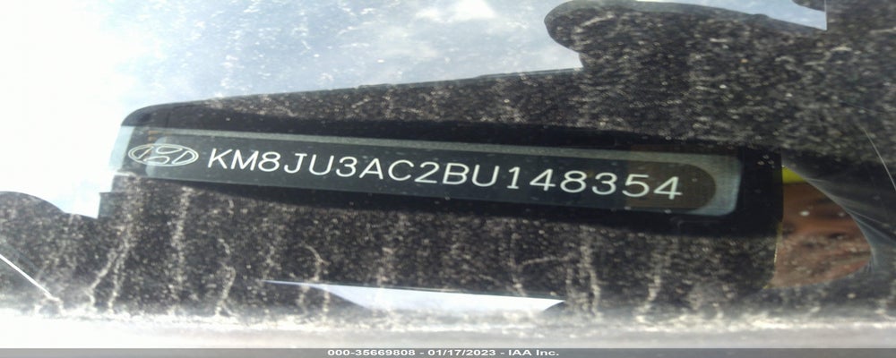 KM8JU3AC2BU148354 2011 HYUNDAI TUCSON photo no. 9
