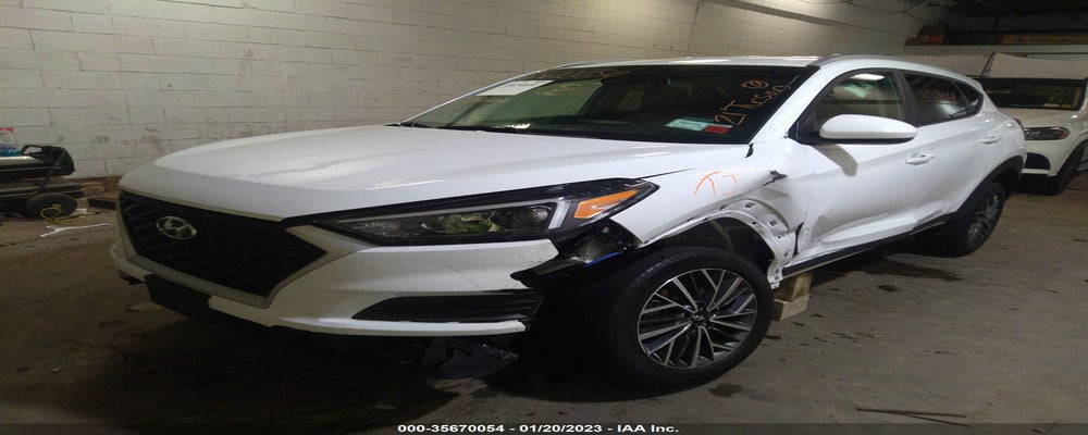 KM8J3CAL2MU351086 2021 HYUNDAI TUCSON photo no. 2