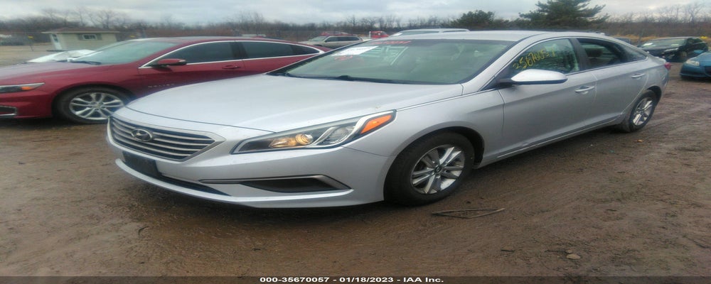 5NPE24AF6HH558234 2017 HYUNDAI SONATA photo no. 2