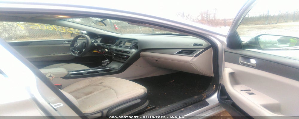 5NPE24AF6HH558234 2017 HYUNDAI SONATA photo no. 5