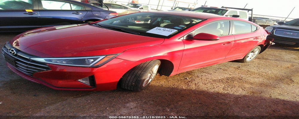 5NPD84LF2LH555394 2020 HYUNDAI ELANTRA photo no. 2
