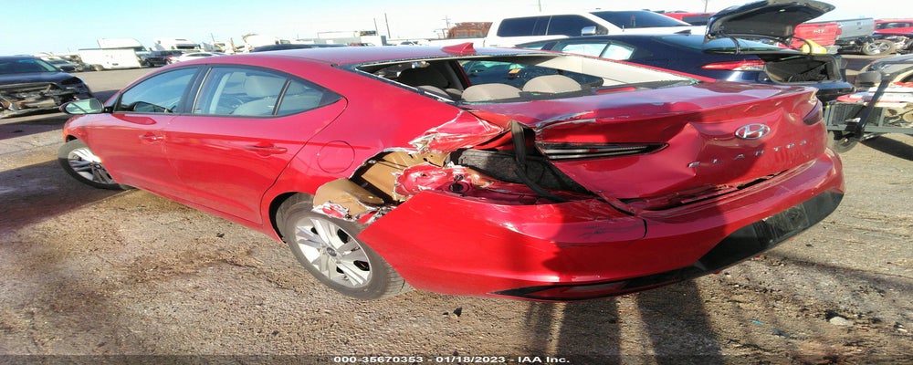 5NPD84LF2LH555394 2020 HYUNDAI ELANTRA photo no. 3