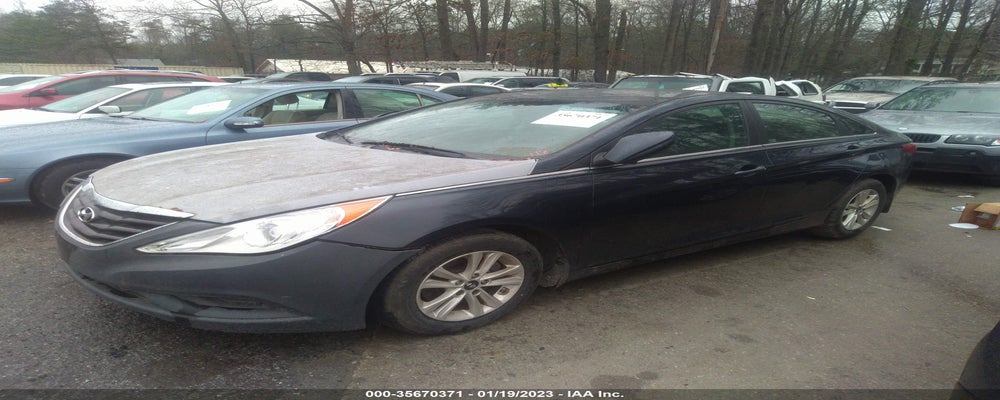 5NPEB4AC3DH691937 2013 HYUNDAI SONATA photo no. 2