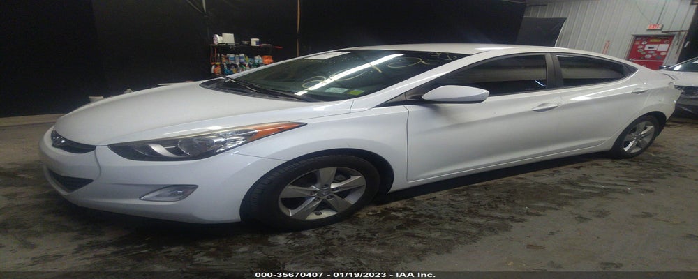 5NPDH4AE2CH118795 2012 HYUNDAI ELANTRA photo no. 2