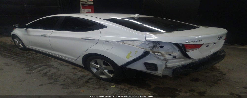 5NPDH4AE2CH118795 2012 HYUNDAI ELANTRA photo no. 3