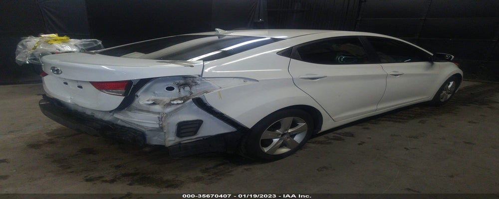 5NPDH4AE2CH118795 2012 HYUNDAI ELANTRA photo no. 4