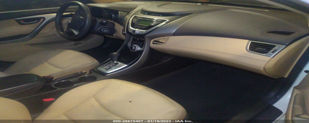 5NPDH4AE2CH118795 2012 HYUNDAI ELANTRA photo no. 5