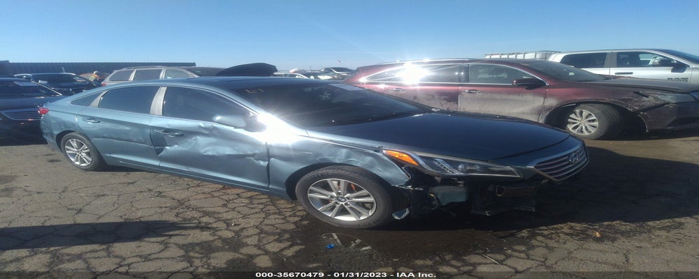 5NPE24AF1FH167991 2015 HYUNDAI SONATA photo no. 8