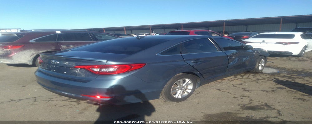 5NPE24AF1FH167991 2015 HYUNDAI SONATA photo no. 4