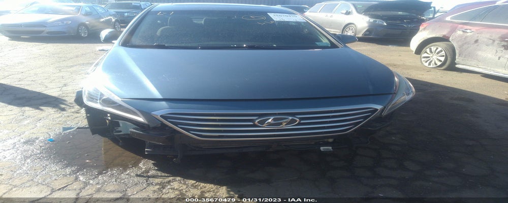 5NPE24AF1FH167991 2015 HYUNDAI SONATA photo no. 6