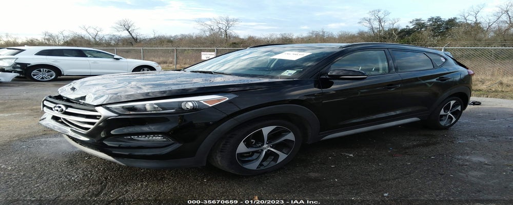 KM8J33A28JU651458 2018 HYUNDAI TUCSON photo no. 2