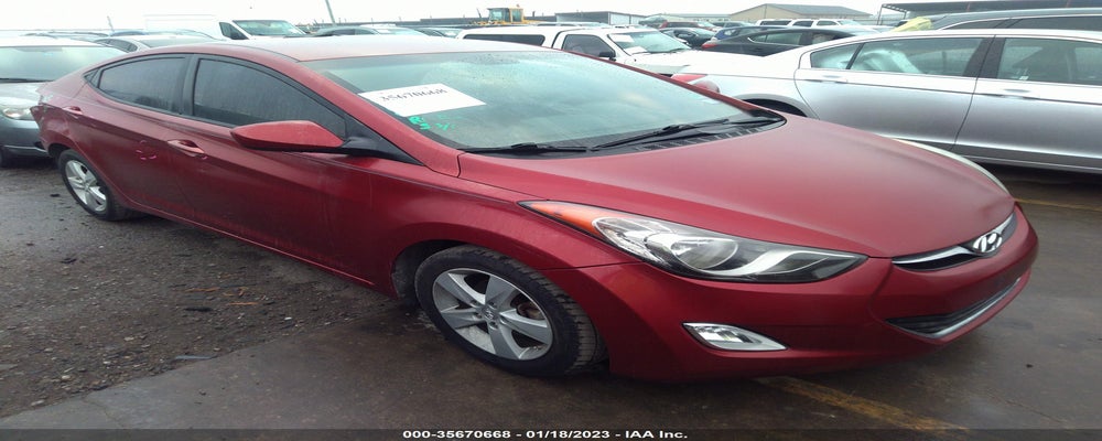 5NPDH4AE0DH238239 2013 HYUNDAI ELANTRA photo no. 14