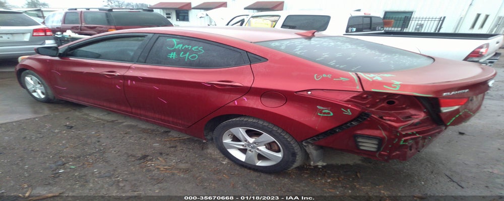 5NPDH4AE0DH238239 2013 HYUNDAI ELANTRA photo no. 3