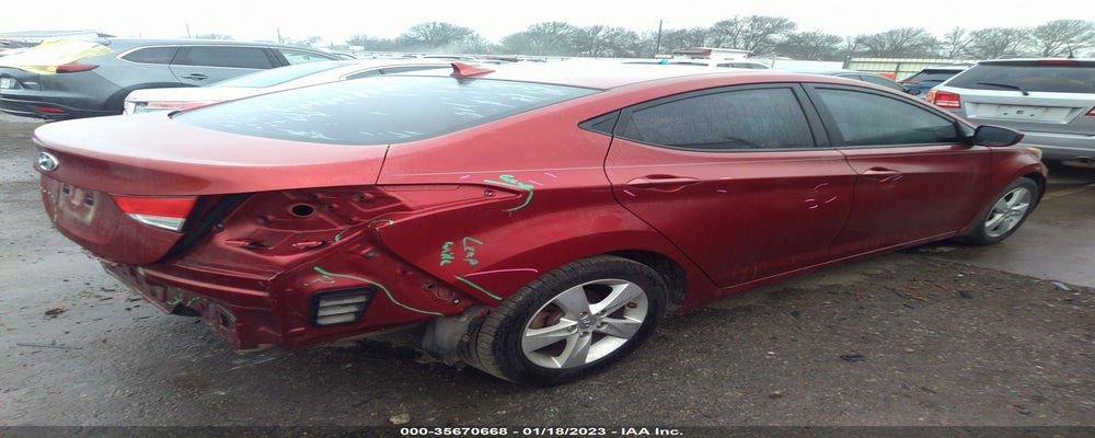 5NPDH4AE0DH238239 2013 HYUNDAI ELANTRA photo no. 4