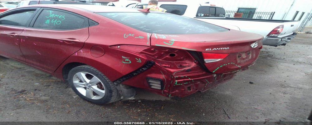5NPDH4AE0DH238239 2013 HYUNDAI ELANTRA photo no. 6