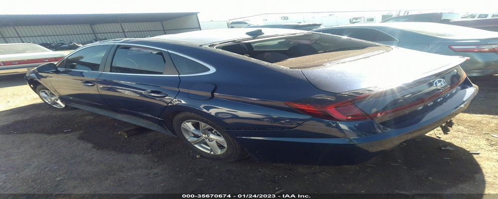5NPEG4JA9LH009609 2020 HYUNDAI SONATA photo no. 3
