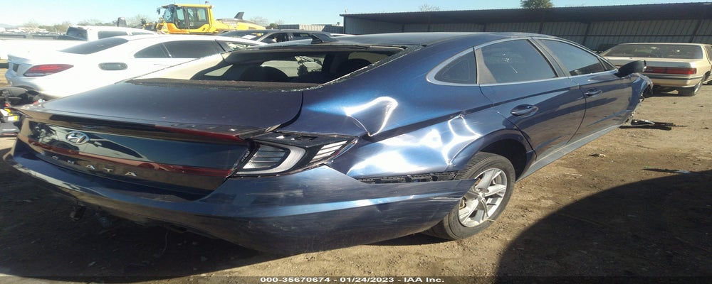 5NPEG4JA9LH009609 2020 HYUNDAI SONATA photo no. 4