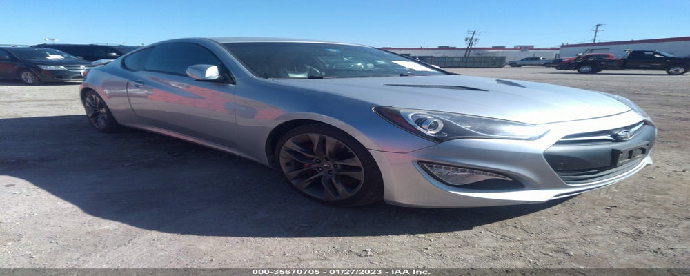 KMHHU6KJ1DU084016 2013 HYUNDAI GENESIS COUPE photo no. 6