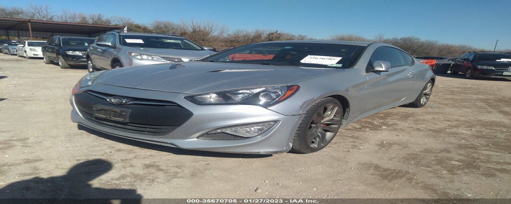 KMHHU6KJ1DU084016 2013 HYUNDAI GENESIS COUPE photo no. 2