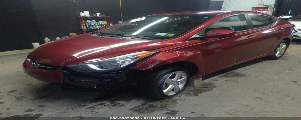 5NPDH4AE1DH304300 2013 HYUNDAI ELANTRA photo no. 2
