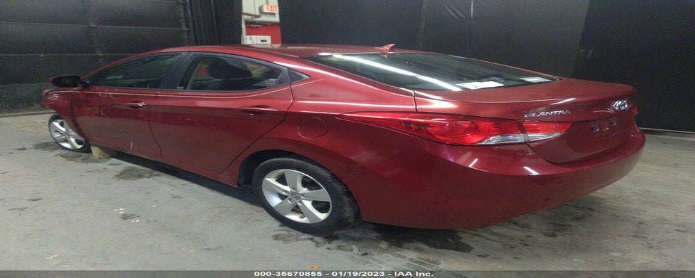 5NPDH4AE1DH304300 2013 HYUNDAI ELANTRA photo no. 3