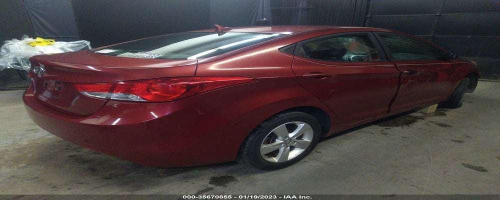 5NPDH4AE1DH304300 2013 HYUNDAI ELANTRA photo no. 4