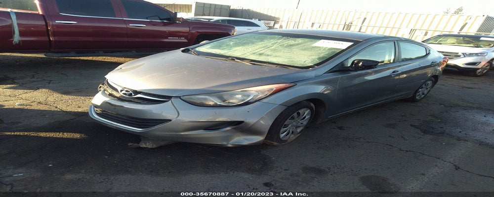KMHDH4AE3CU390208 2012 HYUNDAI ELANTRA photo no. 2