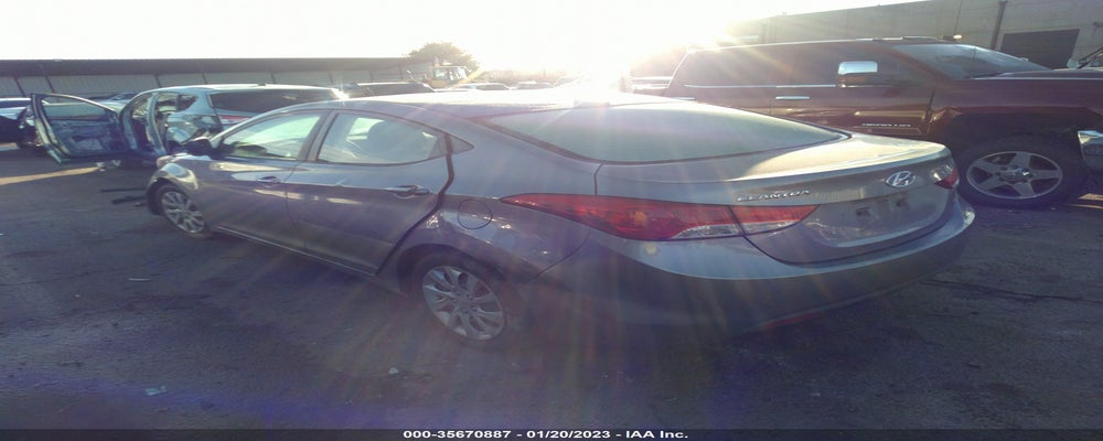 KMHDH4AE3CU390208 2012 HYUNDAI ELANTRA photo no. 3