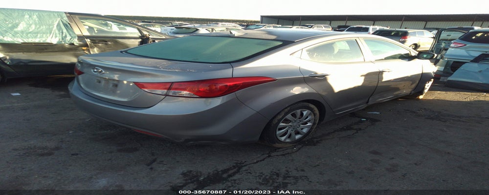 KMHDH4AE3CU390208 2012 HYUNDAI ELANTRA photo no. 4