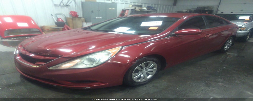 5NPEB4AC3DH510464 2013 HYUNDAI SONATA photo no. 2