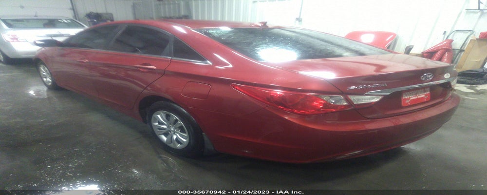 5NPEB4AC3DH510464 2013 HYUNDAI SONATA photo no. 3
