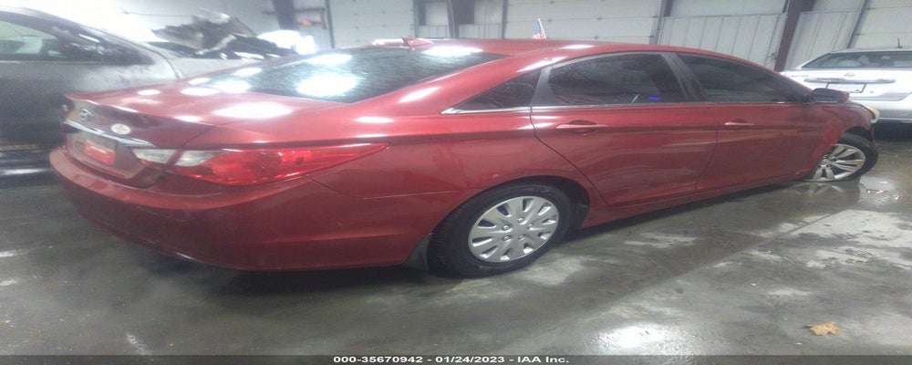 5NPEB4AC3DH510464 2013 HYUNDAI SONATA photo no. 4
