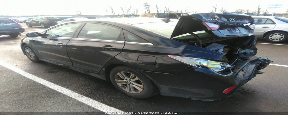 5NPEB4AC9EH866533 2014 HYUNDAI SONATA photo no. 3