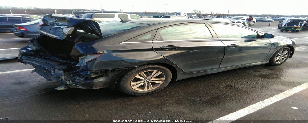 5NPEB4AC9EH866533 2014 HYUNDAI SONATA photo no. 4
