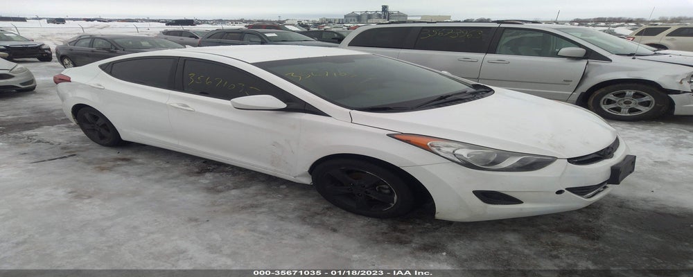 5NPDH4AE7DH259038 2013 HYUNDAI ELANTRA photo no. 1