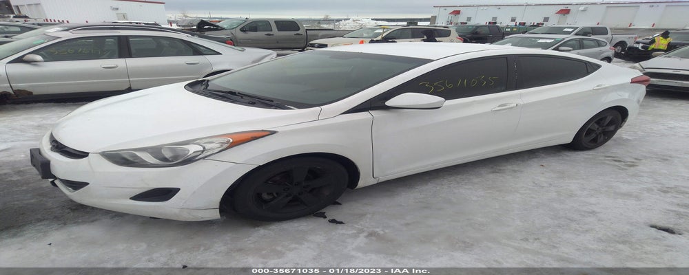 5NPDH4AE7DH259038 2013 HYUNDAI ELANTRA photo no. 2