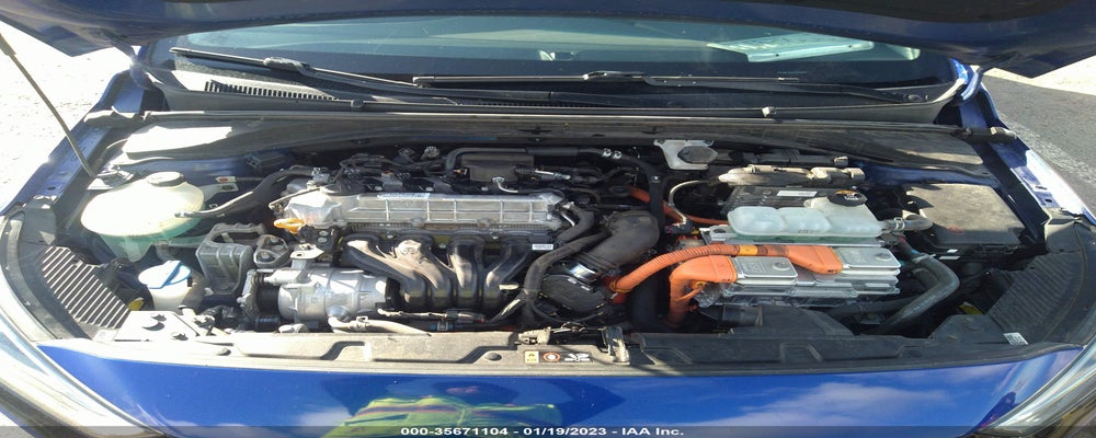 KMHC85LC7KU159422 2019 HYUNDAI IONIQ HYBRID photo no. 10