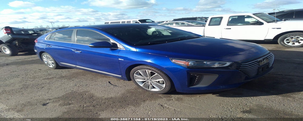 KMHC85LC7KU159422 2019 HYUNDAI IONIQ HYBRID photo no. 3