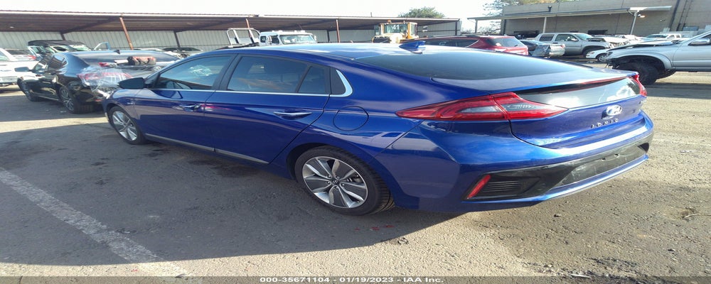 KMHC85LC7KU159422 2019 HYUNDAI IONIQ HYBRID photo no. 3