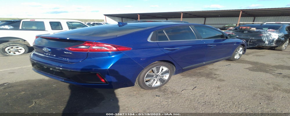 KMHC85LC7KU159422 2019 HYUNDAI IONIQ HYBRID photo no. 4