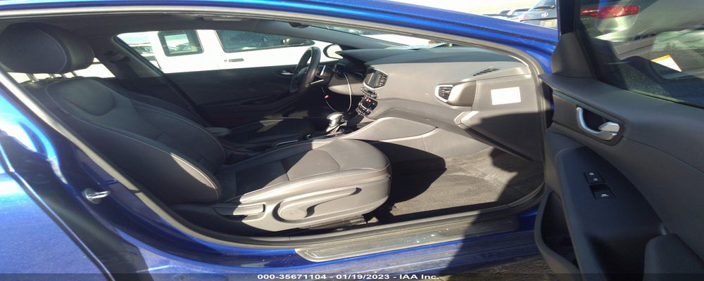 KMHC85LC7KU159422 2019 HYUNDAI IONIQ HYBRID photo no. 5
