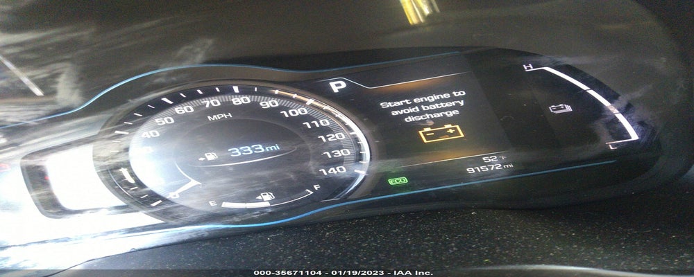 KMHC85LC7KU159422 2019 HYUNDAI IONIQ HYBRID photo no. 7